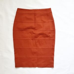 Thalian Ponte Panel Pencil Skirt